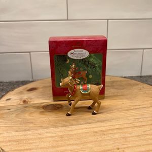 “Ringing Reindeer” Hallmark Keepsake Ornament